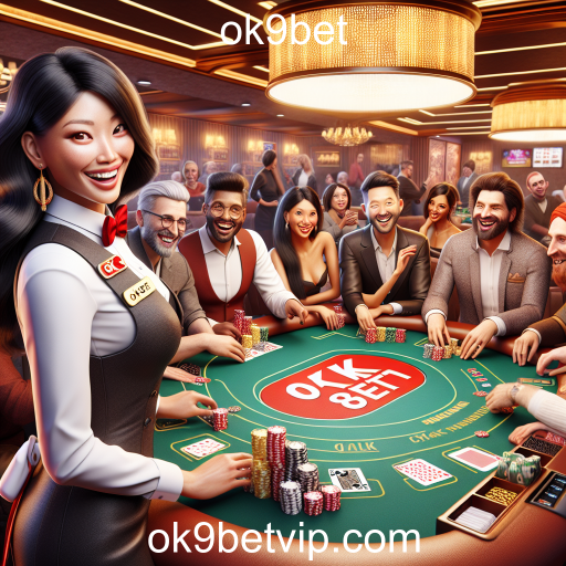 Descubra a Emoção do Chat Ao Vivo no ok9bet