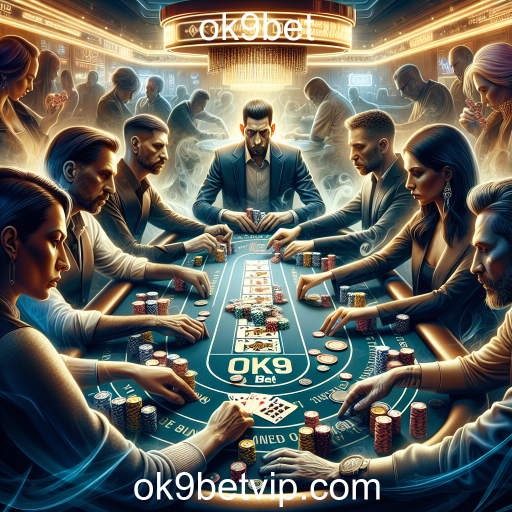 Poker: Estratégia e Habilidade no ok9bet